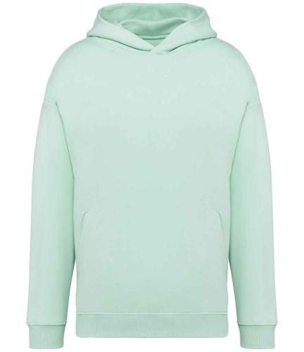 Native Spirit Unisex Oversized Hoodie - BRG - L